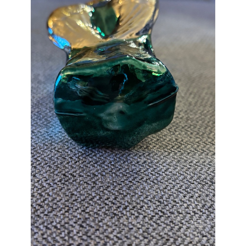Christborn Hand Blown Glass Christmas Ornament Angel Candle Hand Painted Germany - Picture 7 of 8